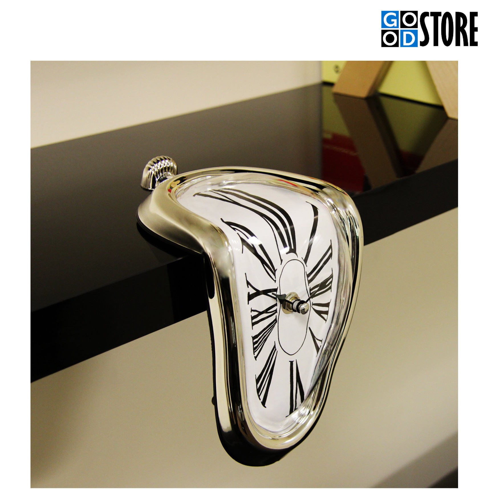 Sulav kell, stiilne kell riiulile