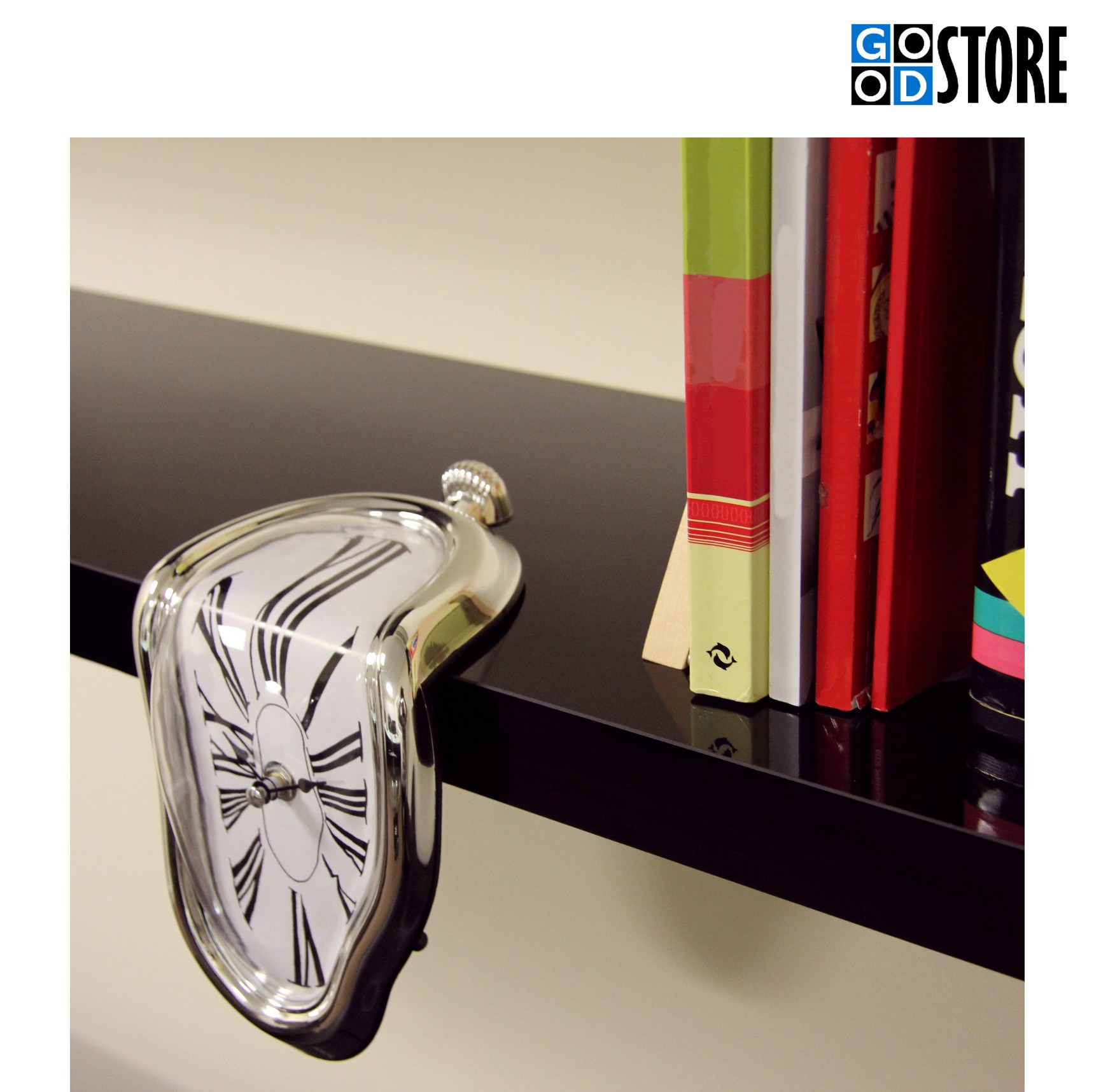 Sulav kell, stiilne kell riiulile