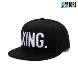 "KING" Hip-Hop nokamüts, must