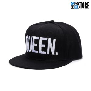 "QUEEN" Hip-Hop nokamüts, must