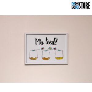 Klaasraamiga seinapilt