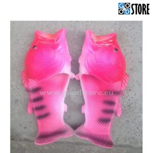 Fuksia roosad rannajalanõud