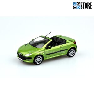 Peugeot 206 CC Hardtop Convertible M2001 1:43 skaalas