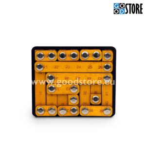 Nutimäng „Tough Measures“ (karmid meetmed), mõõdupulgad