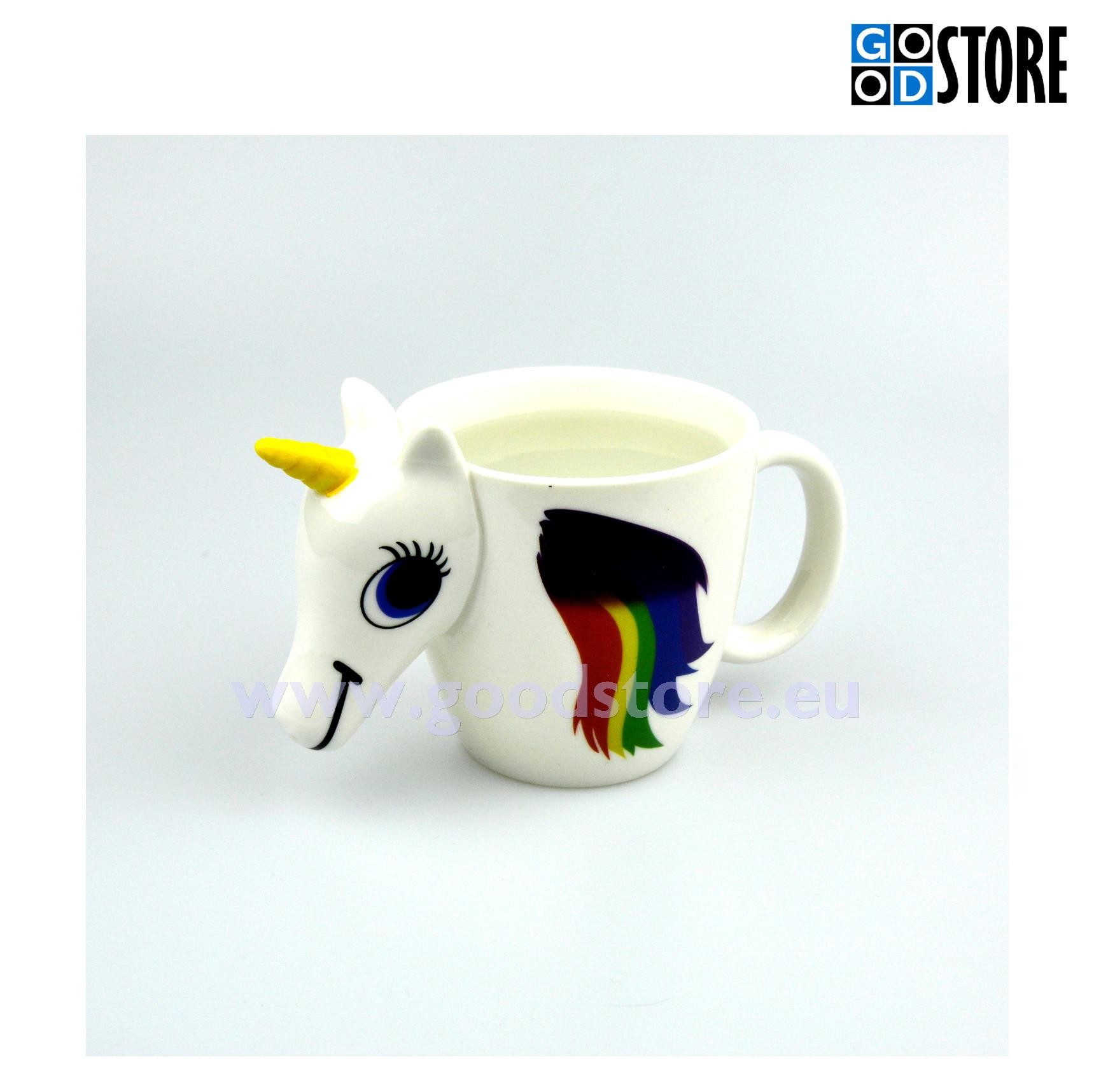 Tass ükssarve kujuline temperatuuritundlik värvimuutev