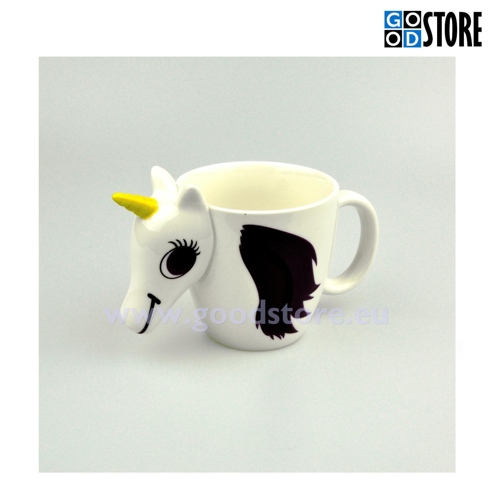 Tass ükssarve kujuline temperatuuritundlik värvimuutev