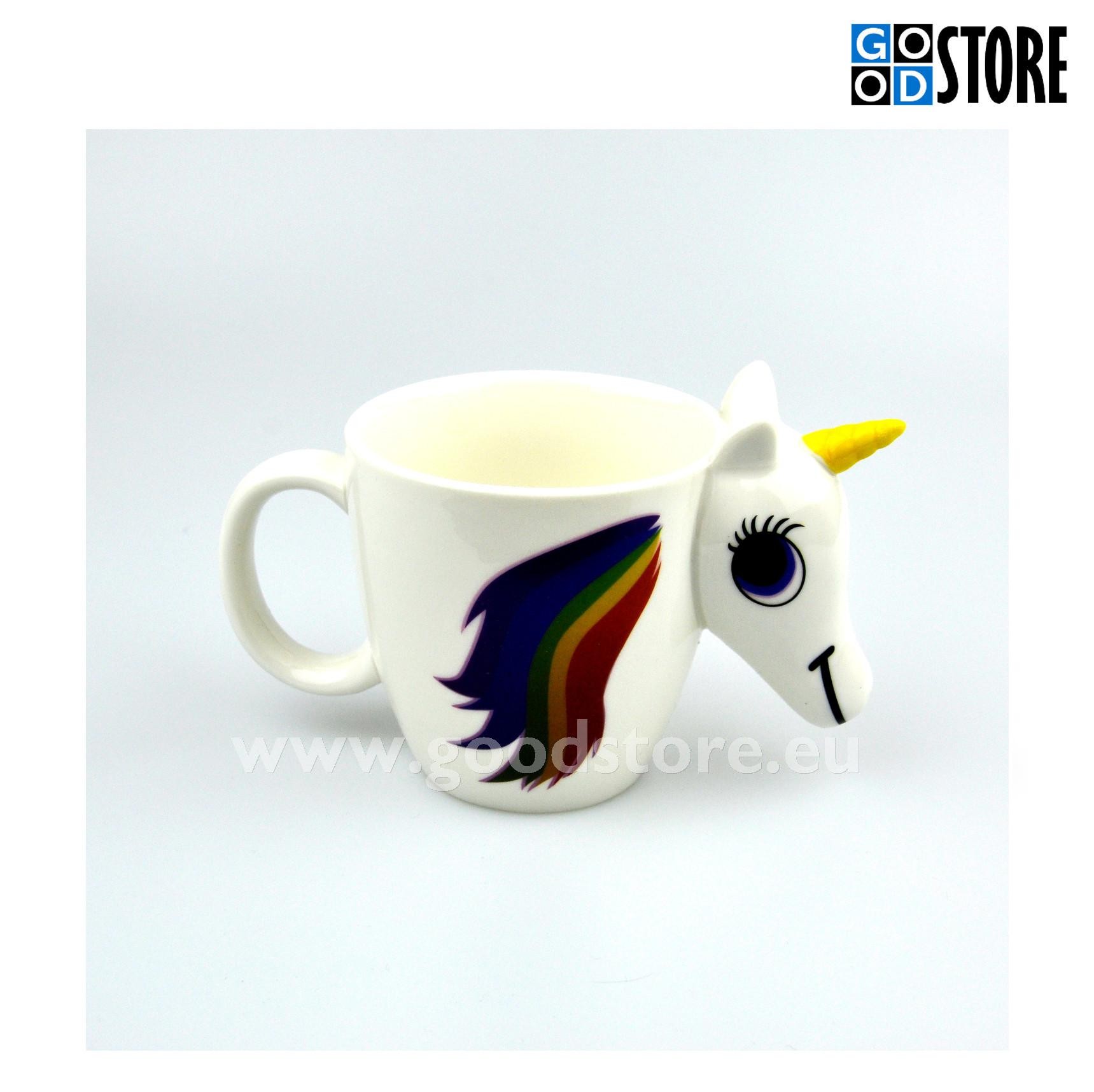 Tass ükssarve kujuline temperatuuritundlik värvimuutev