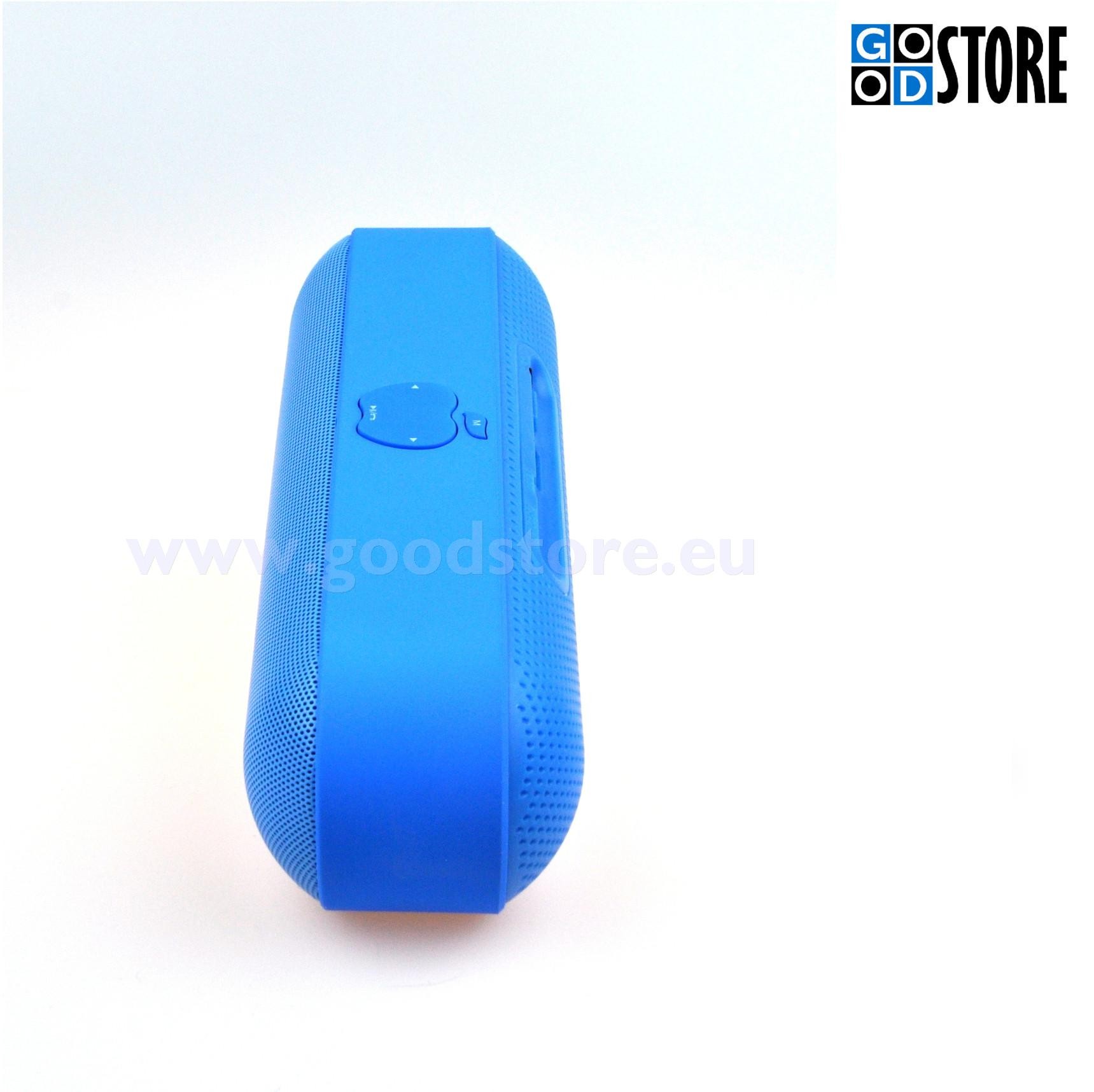 Kõlar, kaasaskantav sinihambaühendusega (Beats Pill Plus kujuga), sinine