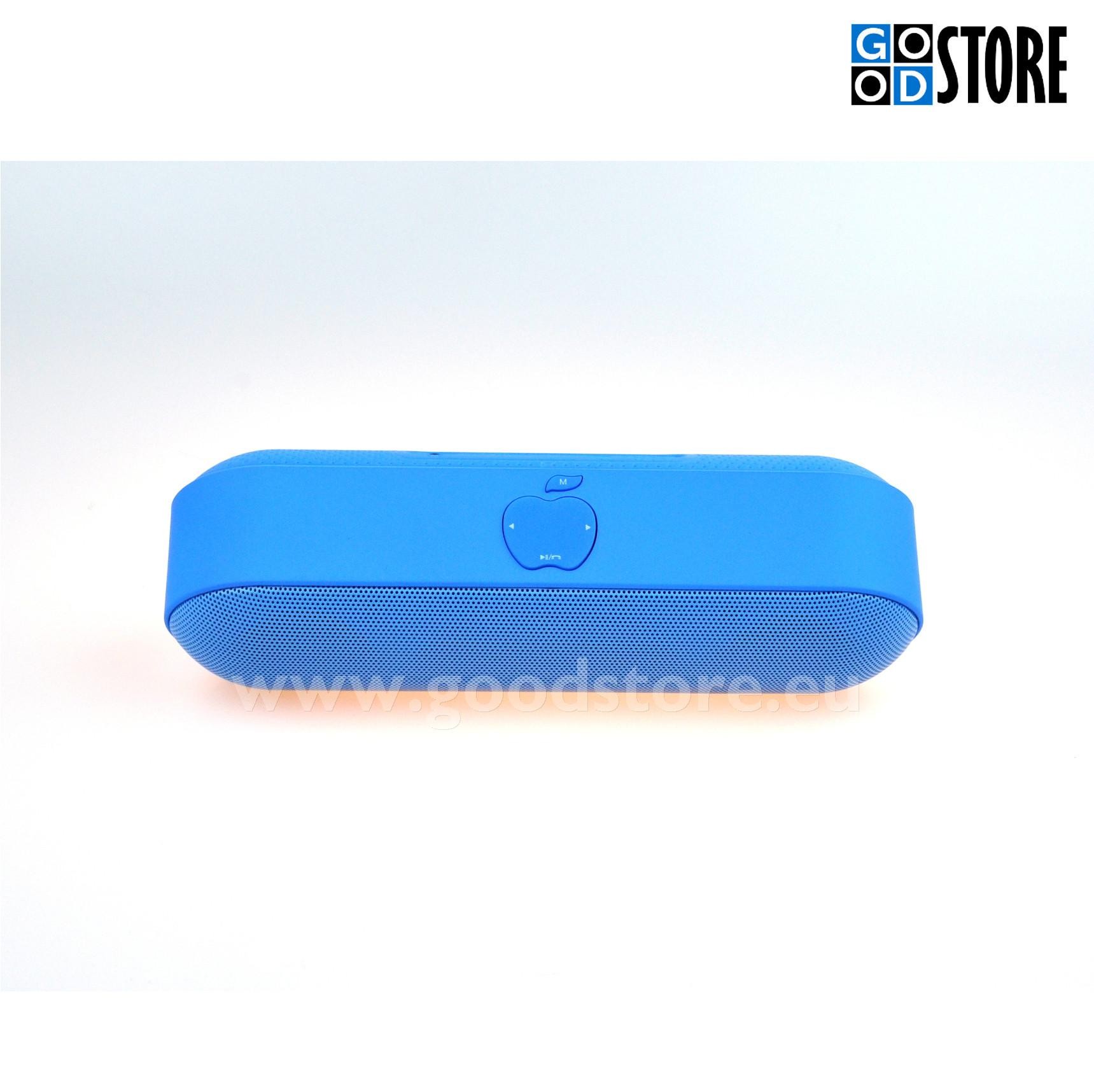 Kõlar, kaasaskantav sinihambaühendusega (Beats Pill Plus kujuga), sinine