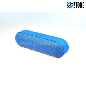 Kõlar, kaasaskantav sinihambaühendusega (Beats Pill Plus kujuga), sinine