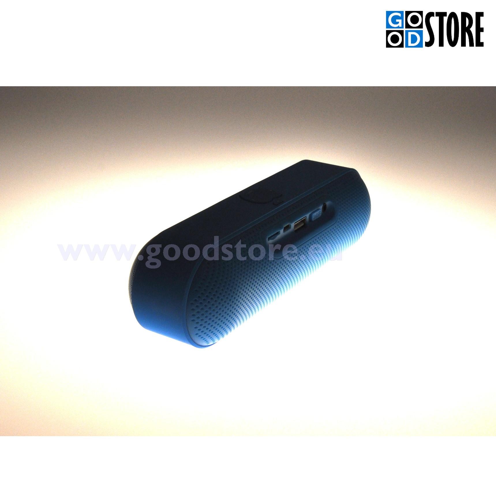 Kõlar, kaasaskantav sinihambaühendusega (Beats Pill Plus kujuga), sinine