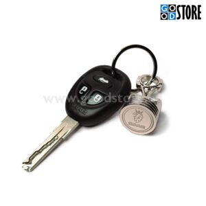 SAAB-i Logoga võtmehoidja Aero mootori kolb