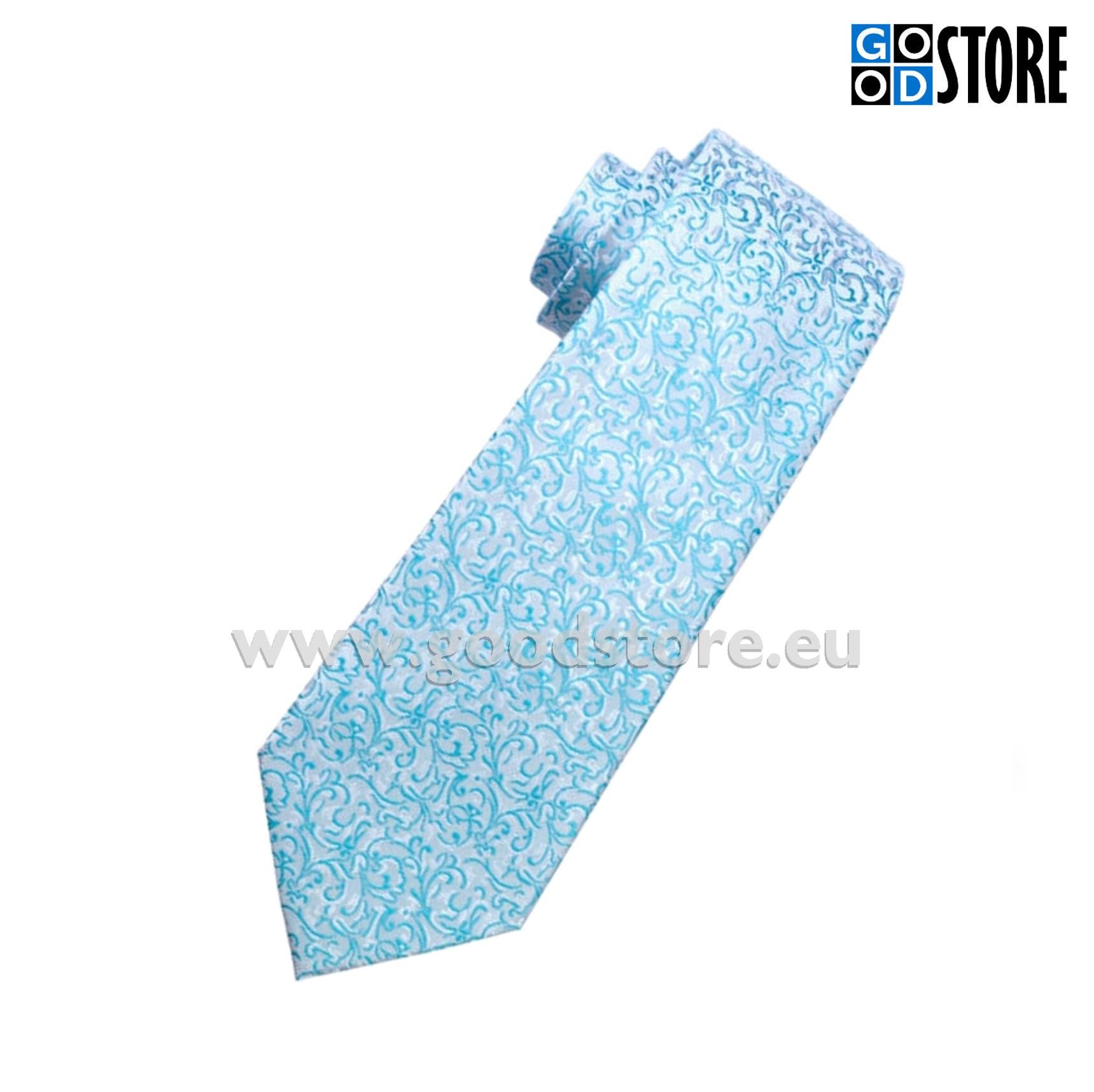 Lipsu kinkekarp mansetinööpide ja rinnataskurätikuga, helesinine