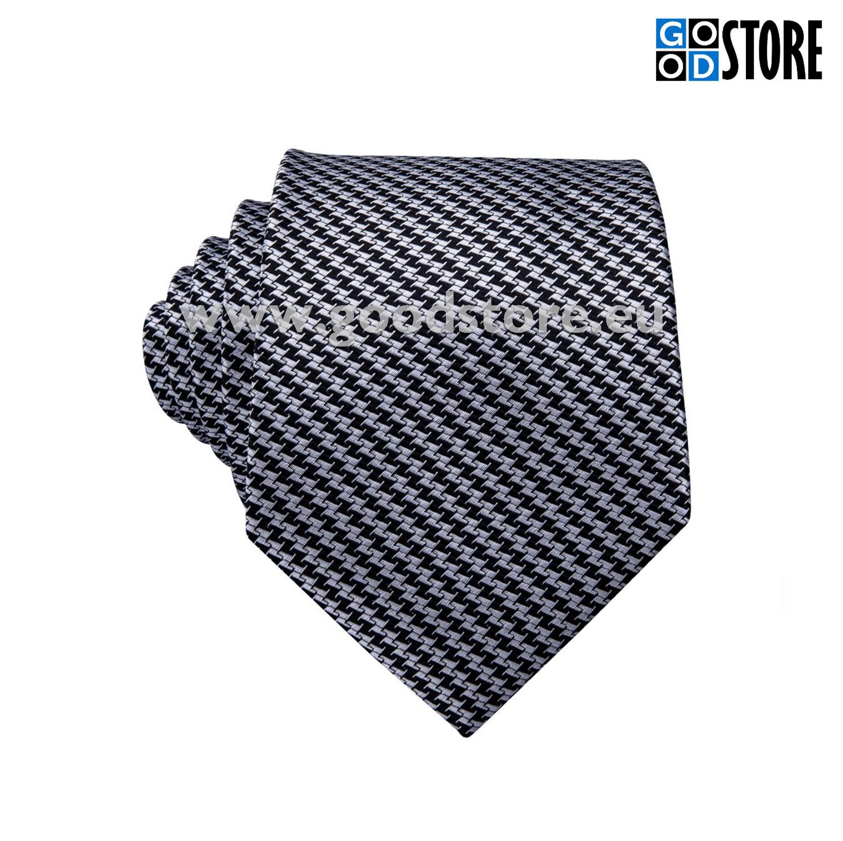 Lipsu kinkekarp mansetinööpide ja rinnataskurätikuga, hall