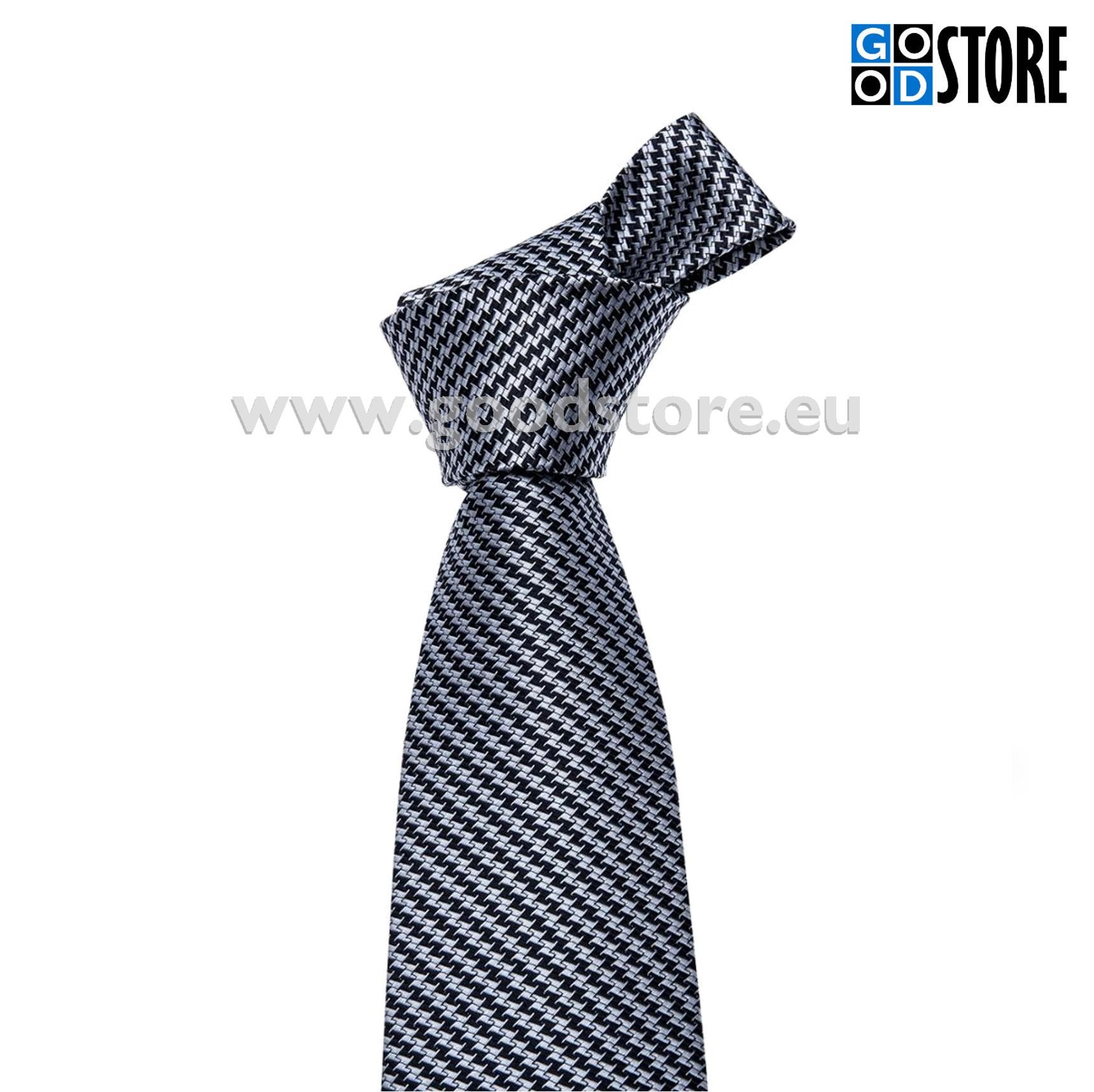 Lipsu kinkekarp mansetinööpide ja rinnataskurätikuga, hall