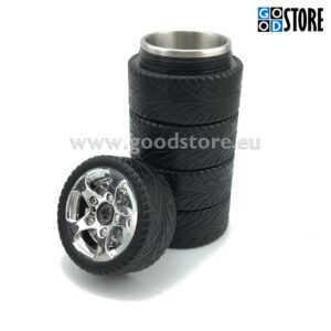 Tass Termos Autorattad, tõeliselt äge (musta värvi)