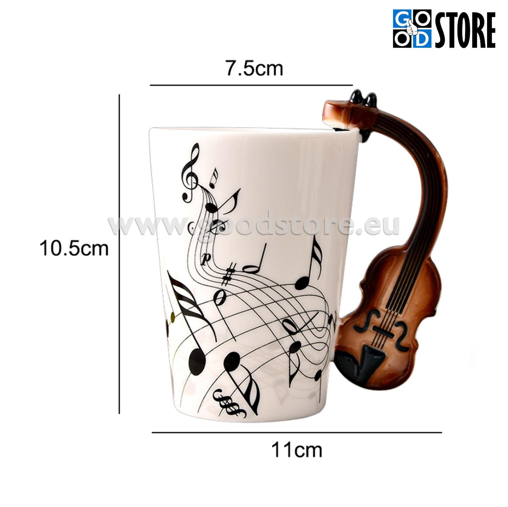 Tass, viiuliga, keraamiline, midagi hingele!