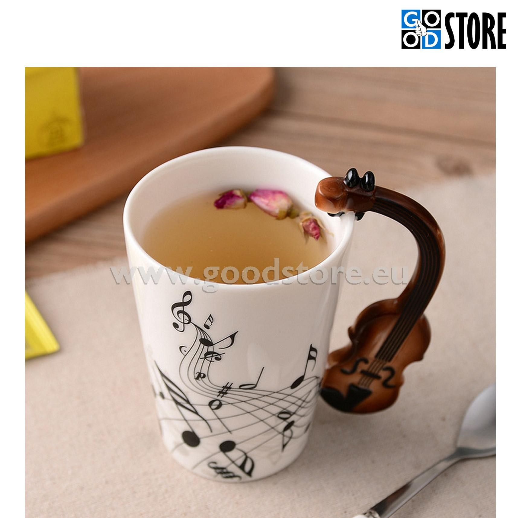 Tass, viiuliga, keraamiline, midagi hingele!