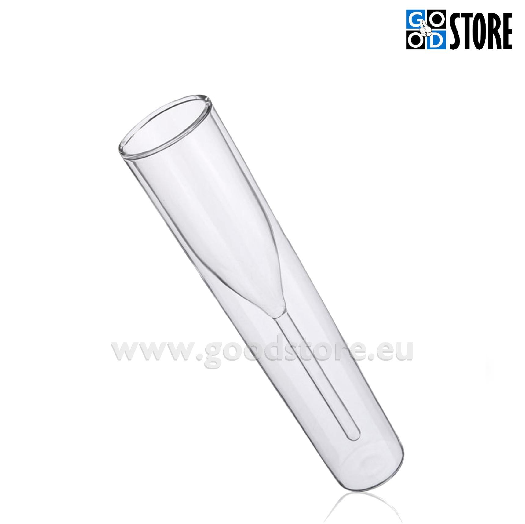 Šampanja pokaal, lahe klaasist silindrisse puhutud pokaal