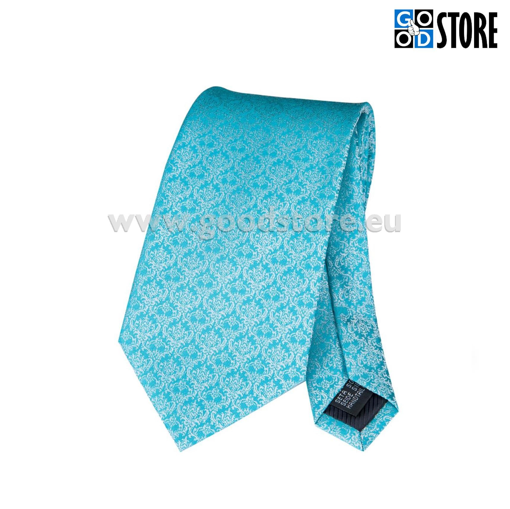 Lipsu kinkekarp mansetinööpide ja rinnataskurätikuga, liustiku sinine