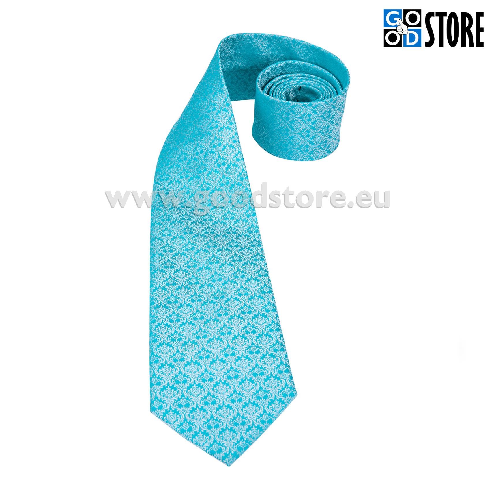 Lipsu kinkekarp mansetinööpide ja rinnataskurätikuga, liustiku sinine