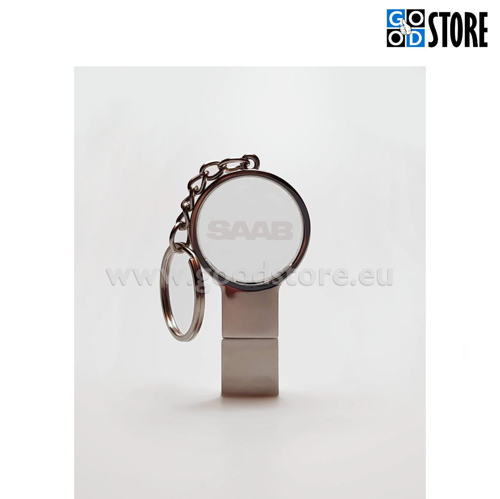 Mälupulk SAAB, mahutavusega kuni 32GB, punase LED valgustusega