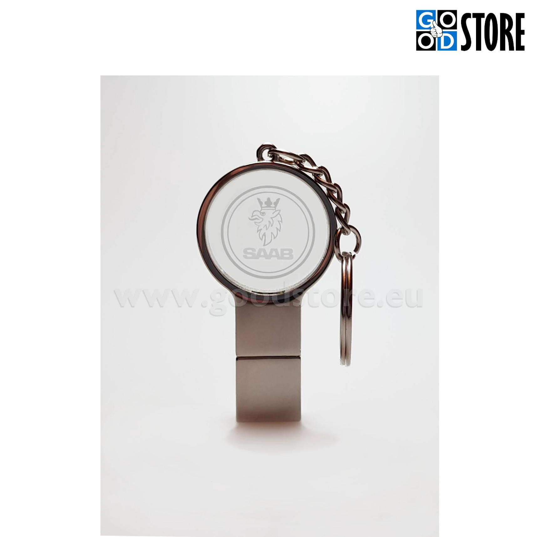 Mälupulk SAAB Logo, mahutavusega kuni 16GB, punase LED valgustusega