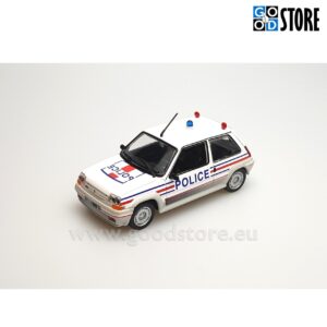 Renault 5 Turbo Prantsuse Politsei M1985 1:43 skaalas
