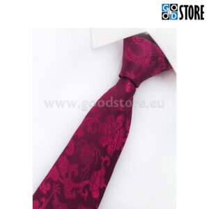 Luksuslik Lips ülikonna kõrvale, helkiva punase mustriga