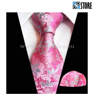 Luksusliku lipsu komplekt, säravroosa mustriga