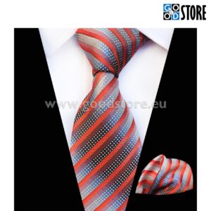 Luksusliku lipsu komplekt, esinduslik oranž harmoneeritud halliga