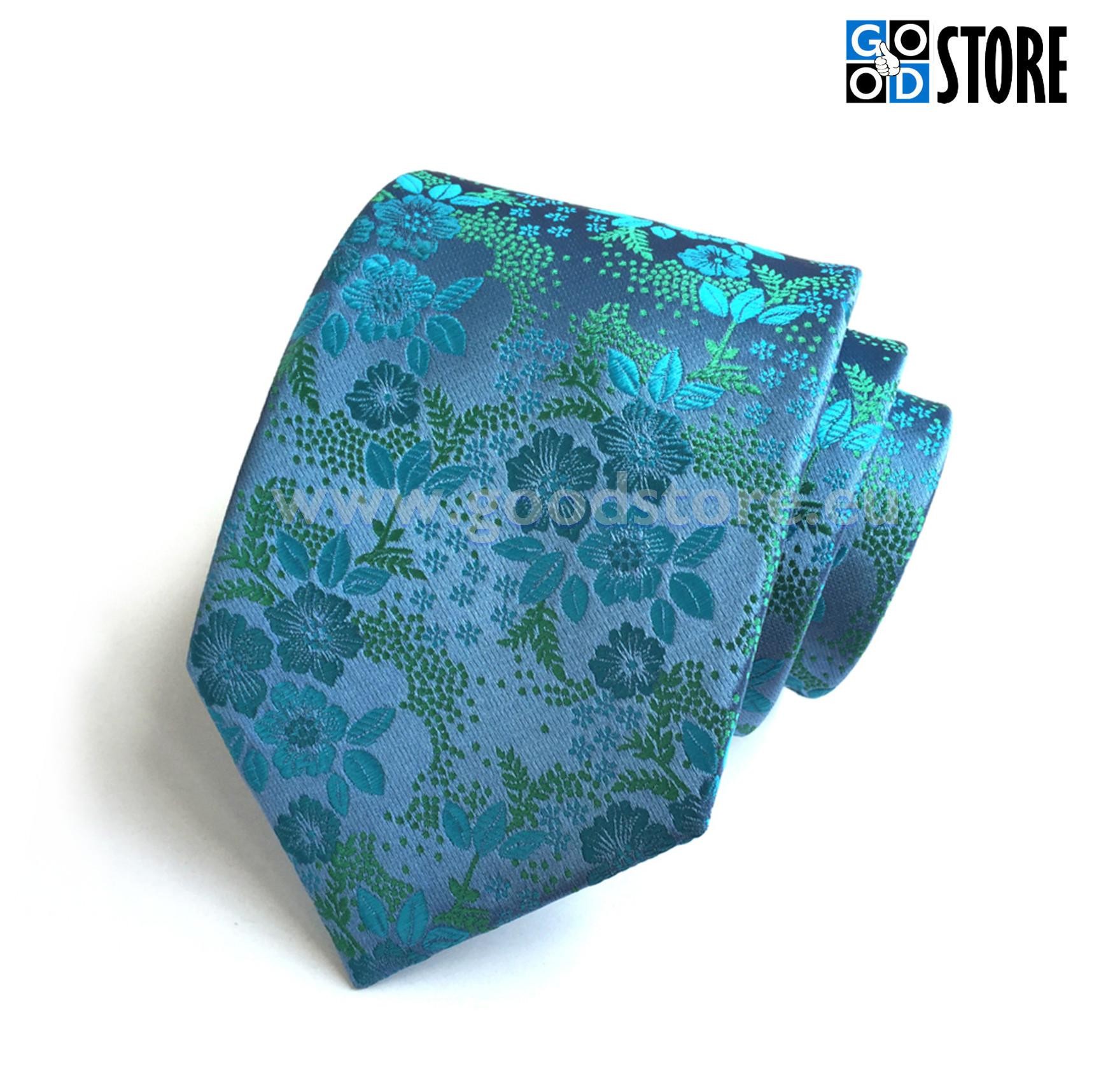 Luksusliku lipsu komplekt, liustiku sinise mustriga