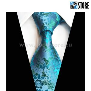 Luksuslik lips, liustiku sinise mustriga