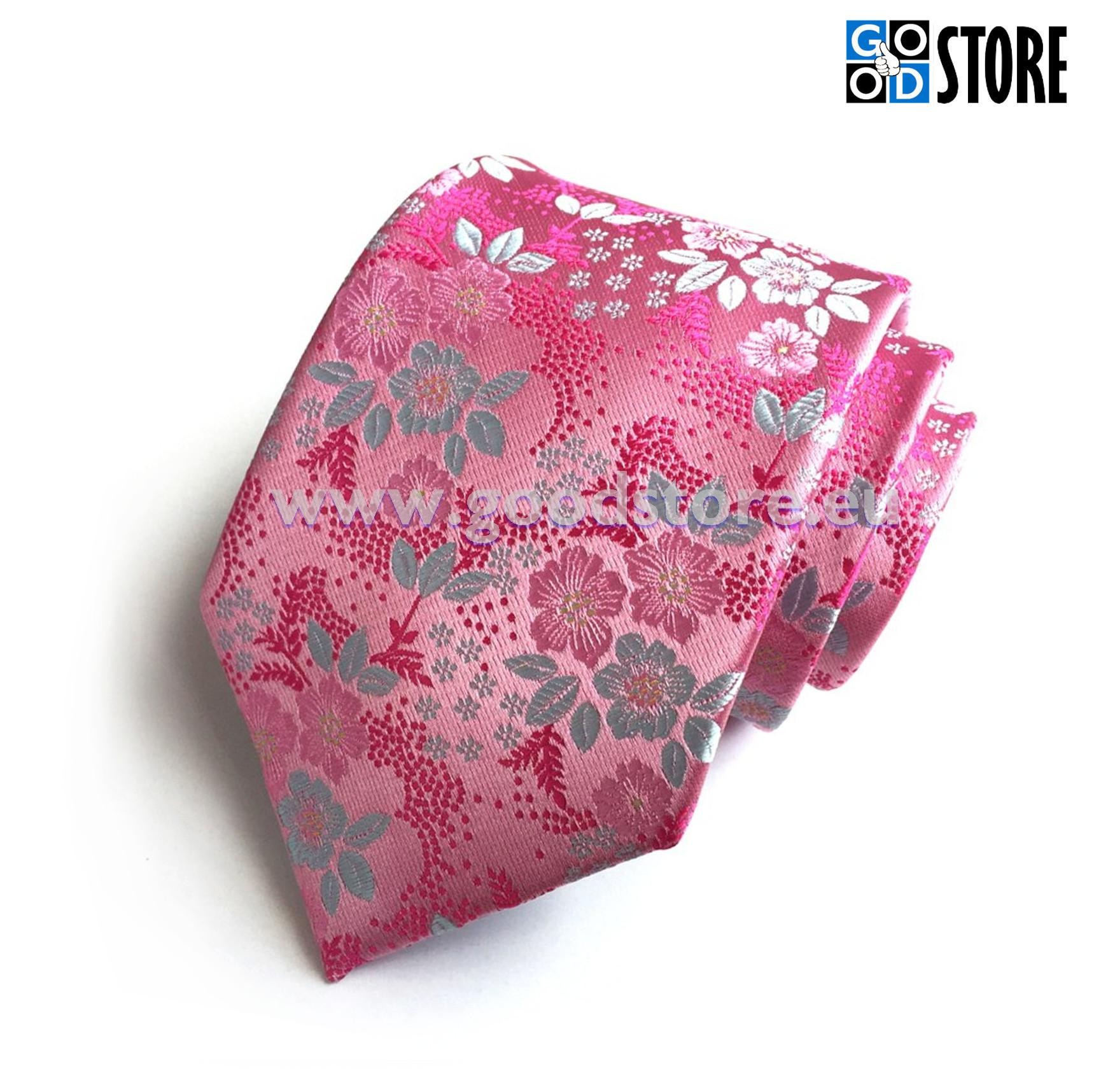 Luksusliku seotava lipsu komplekt, säravroosa mustriga