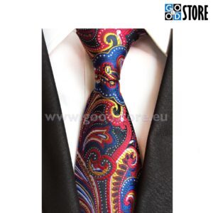 Seotav lips, disaineri tikandmustriga, rõõmsates värvilistes toonides