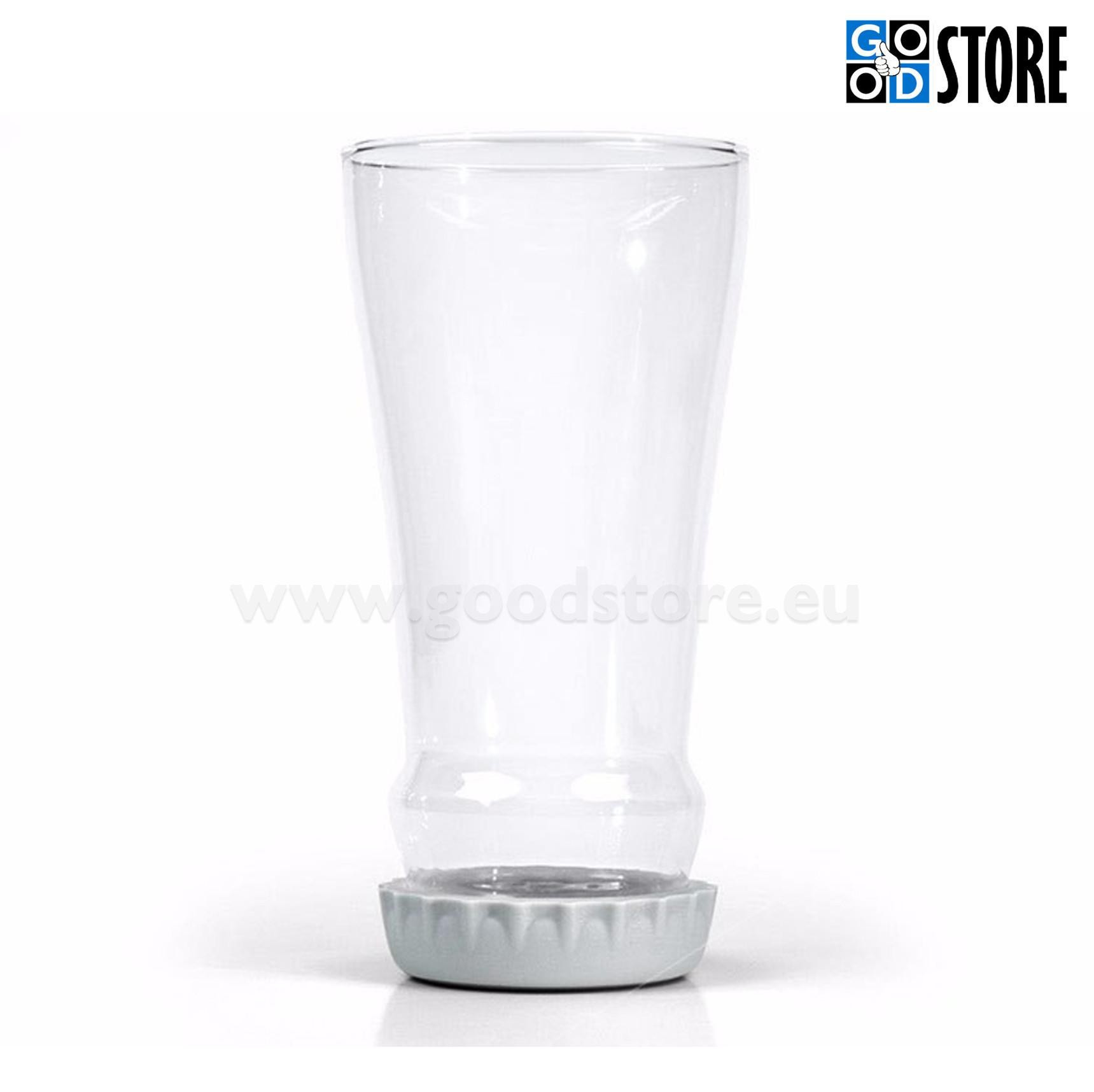 Õlle pokaal, lahe korgiga tagurpidi pudel