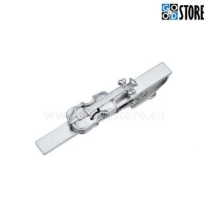 Luksuslik lipsunõel viiuliga, väga detailne viiuli koopia