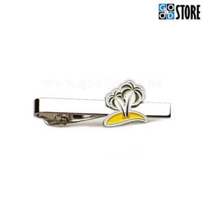 Eksklusiivne lipsunõel palmidega, eritellimus, pastelsetes toonides