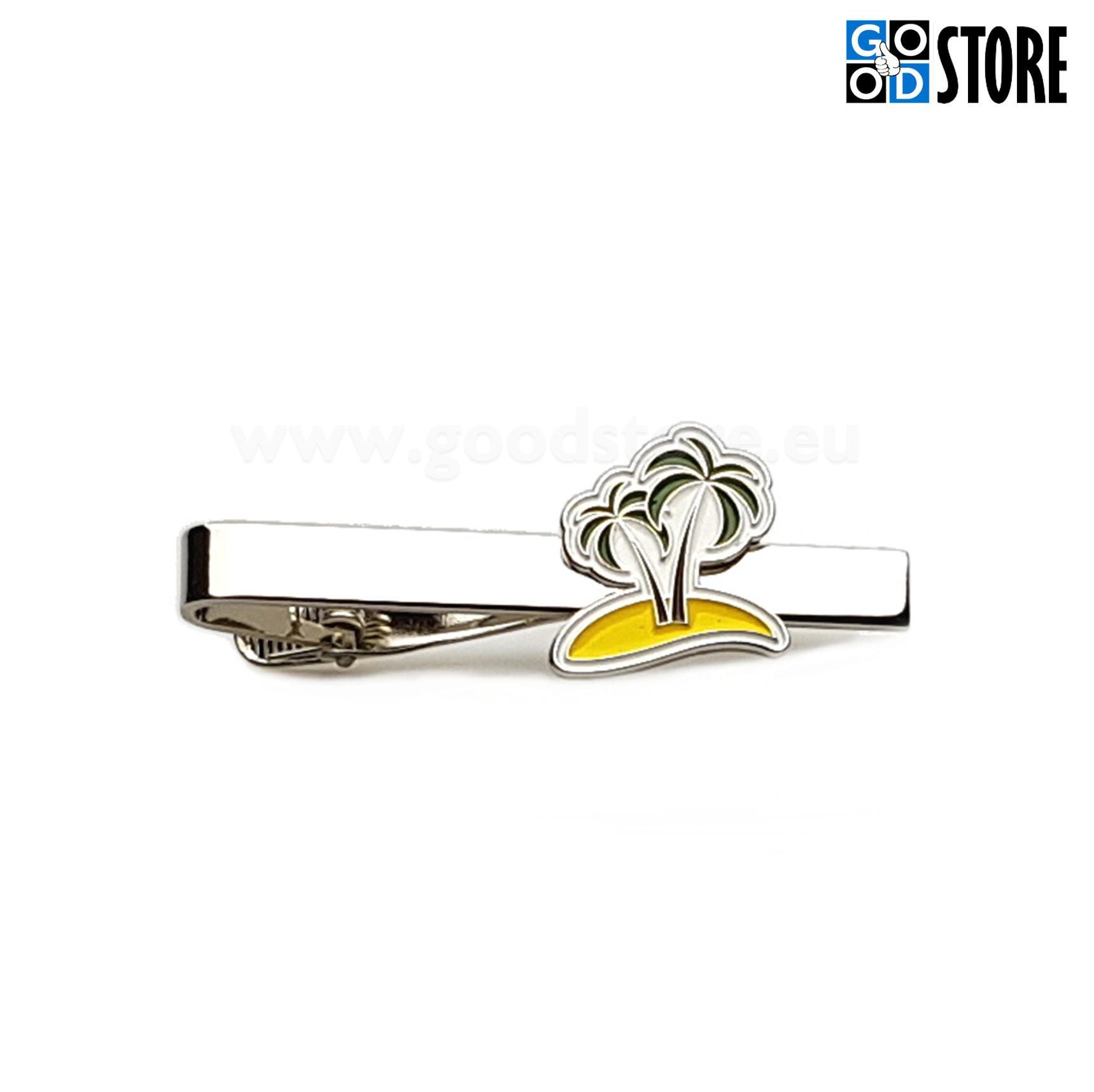 Eksklusiivne lipsunõel palmidega, eritellimus, pastelsetes toonides