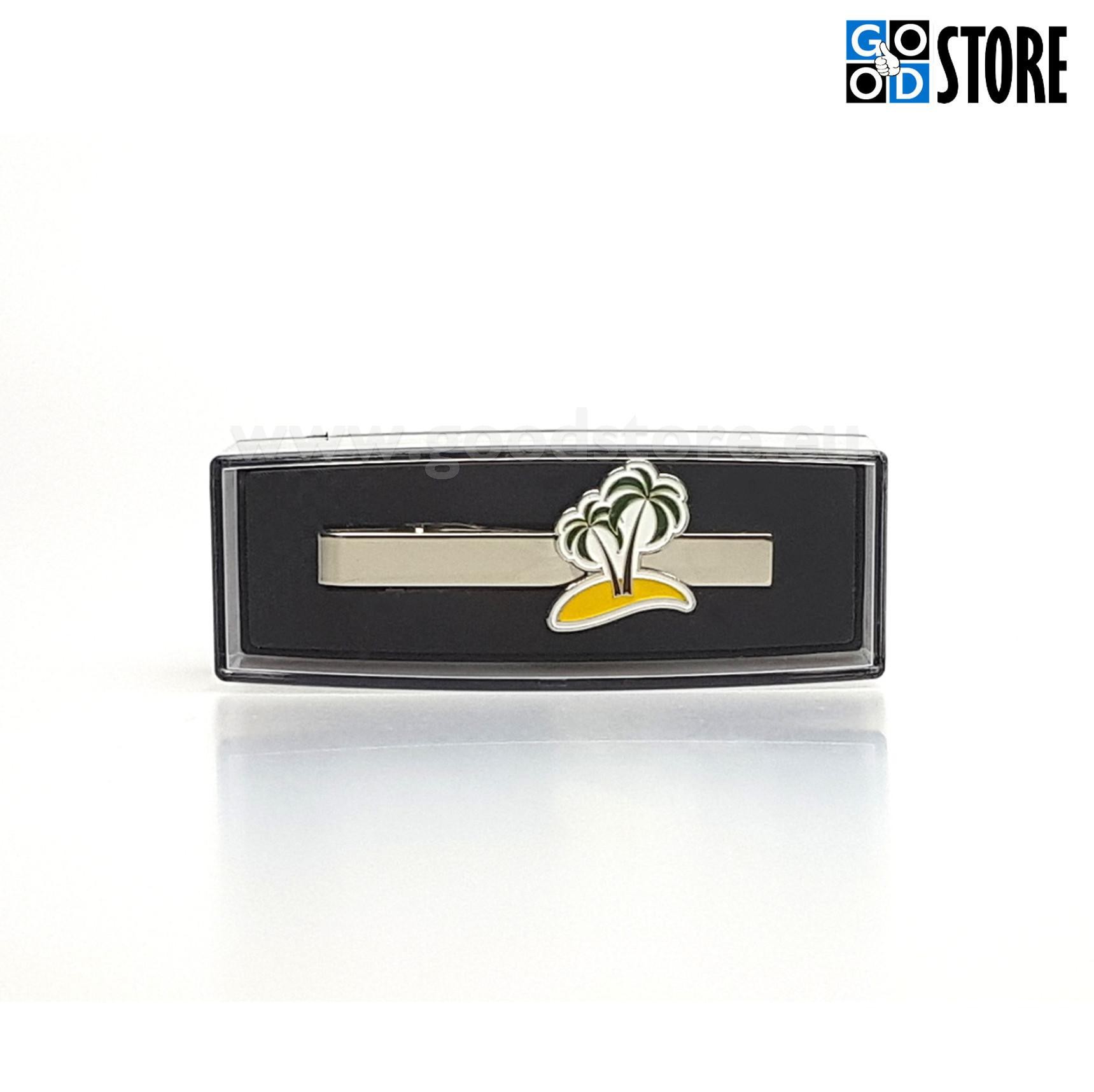 Eksklusiivne lipsunõel palmidega, eritellimus, pastelsetes toonides