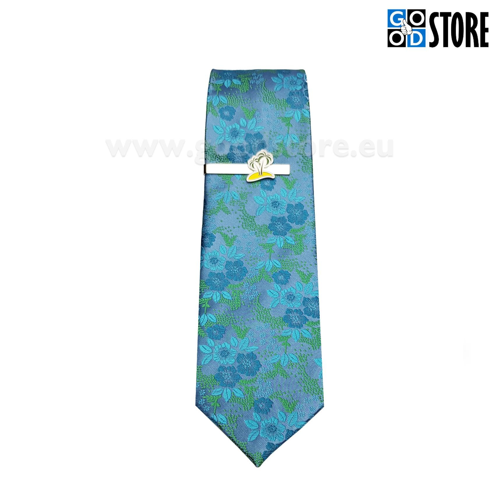 Eksklusiivne lipsunõel palmidega, eritellimus, pastelsetes toonides