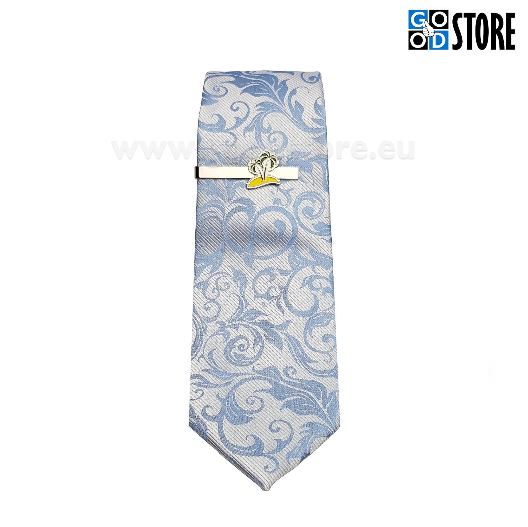 Eksklusiivne lipsunõel palmidega, eritellimus, pastelsetes toonides