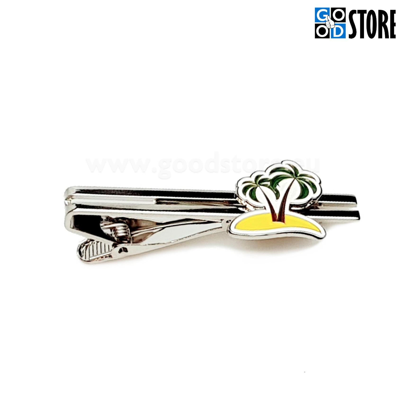 Eksklusiivne lipsunõel palmidega, eritellimus, pastelsetes toonides