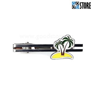 Eksklusiivne lipsunõel palmidega, eritellimus, pastelsetes toonides