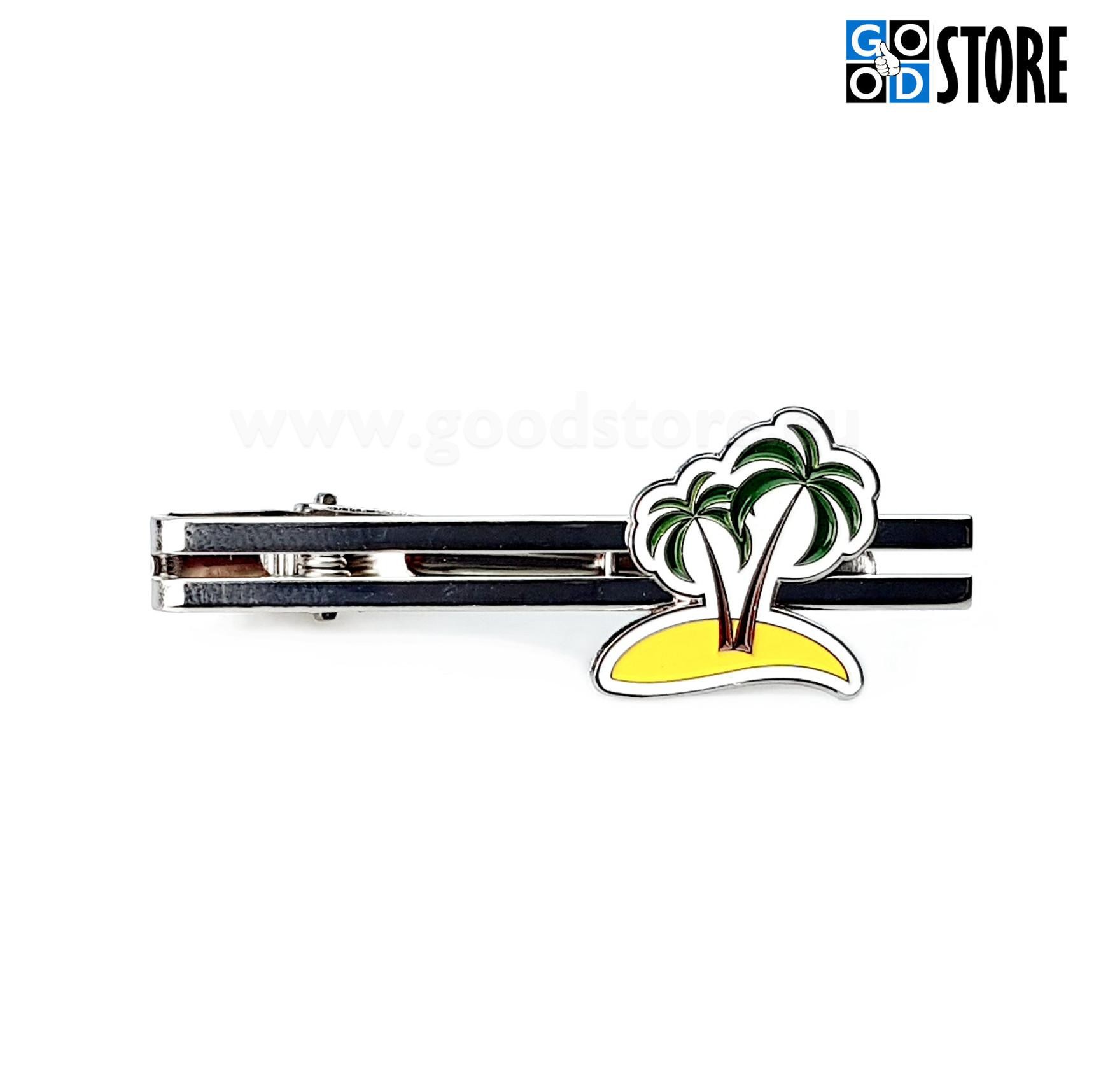 Eksklusiivne lipsunõel palmidega, eritellimus, pastelsetes toonides