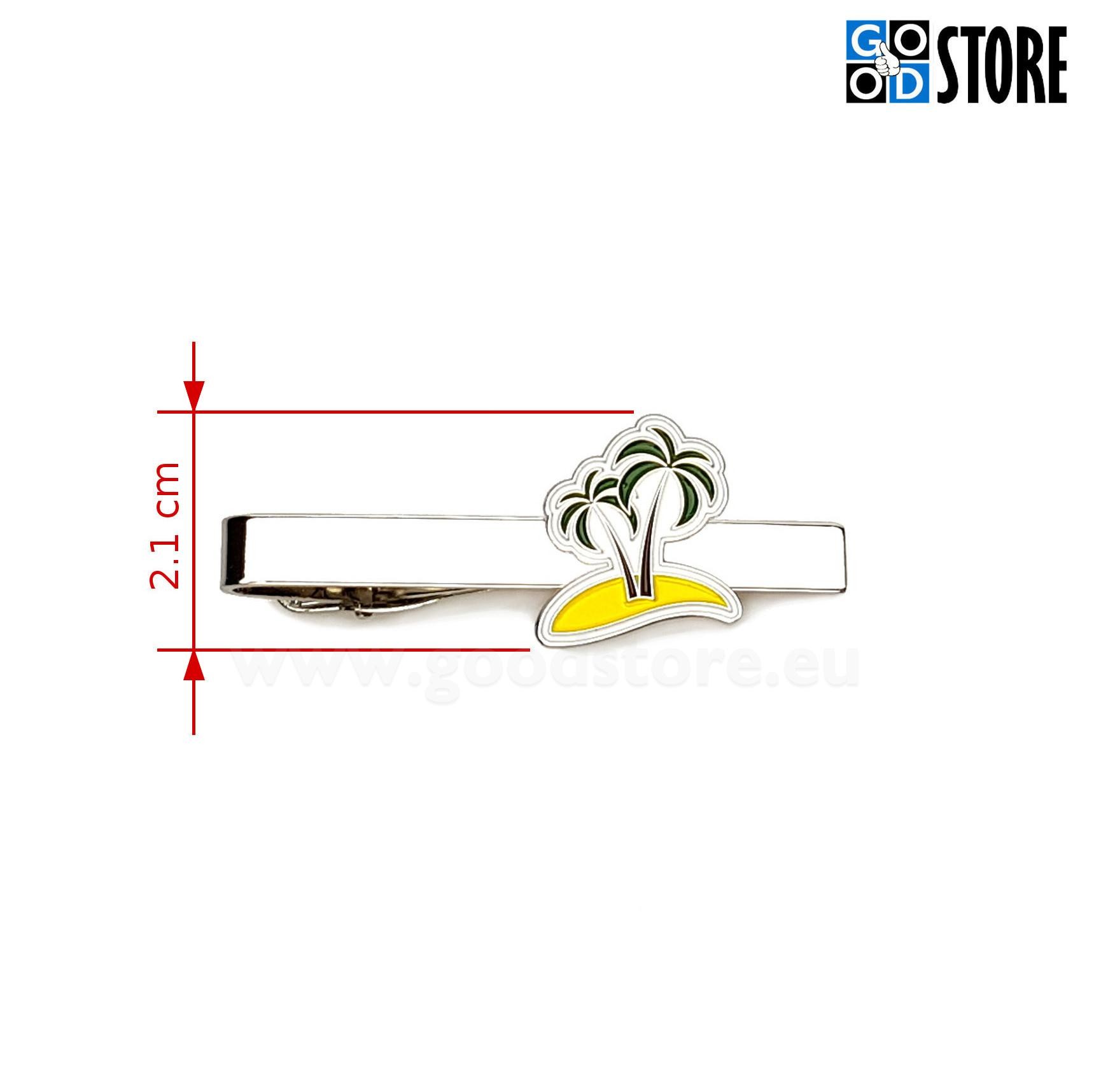 Eksklusiivne lipsunõel palmidega, eritellimus, pastelsetes toonides