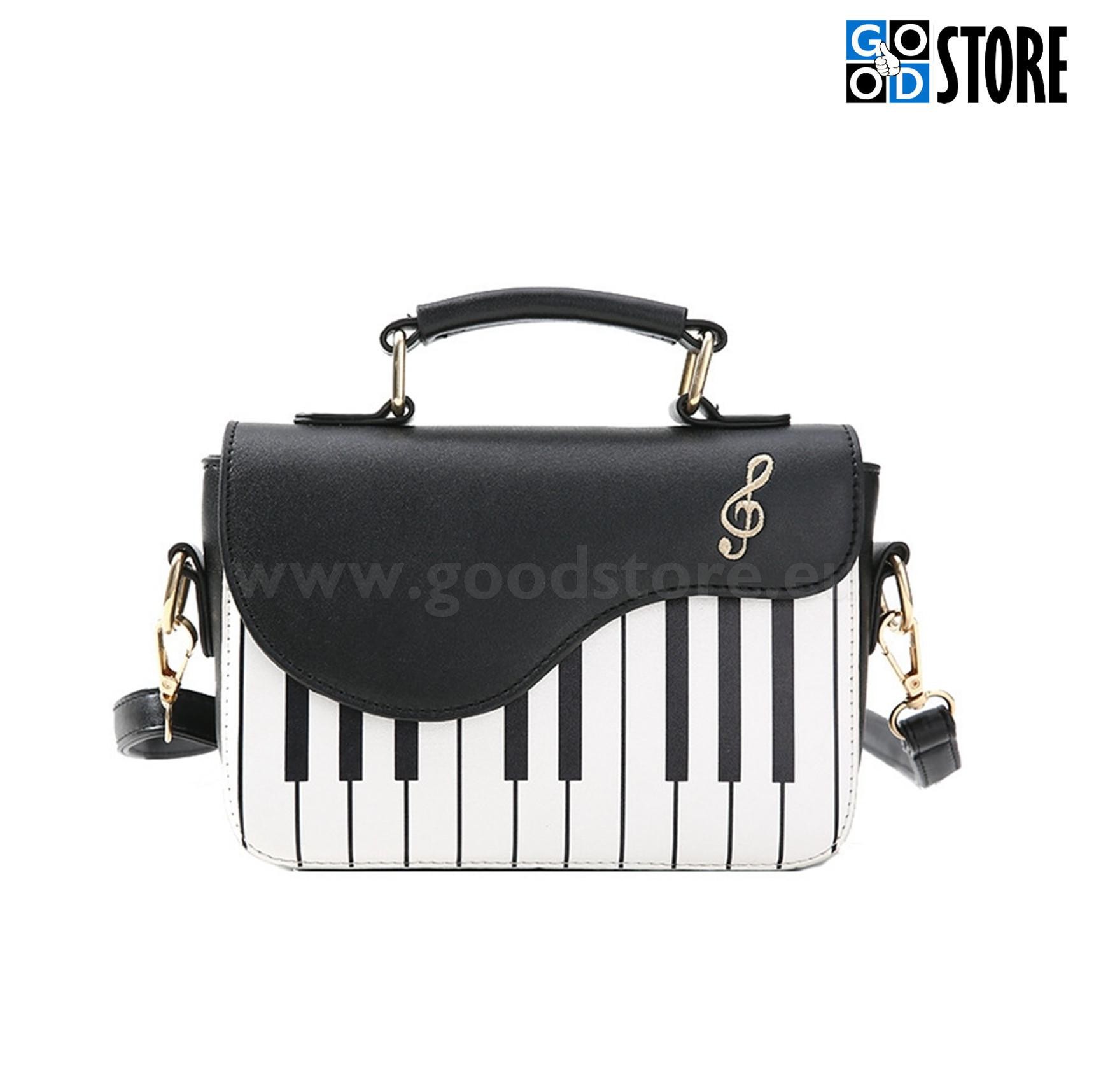 Naiste käekott, ristküliku kujuline, klaveriklahvide mustriga