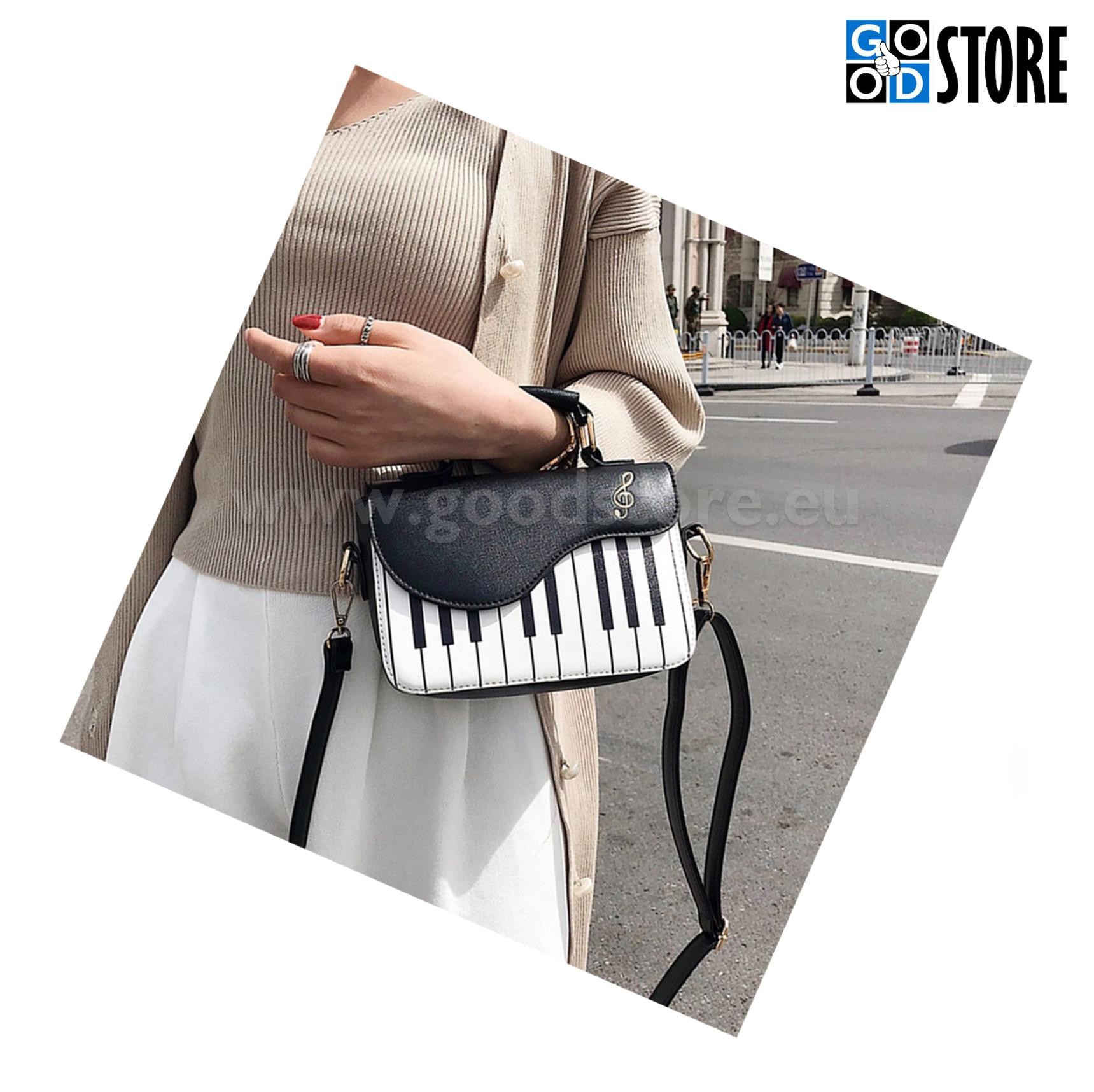 Naiste käekott, ristküliku kujuline, klaveriklahvide mustriga