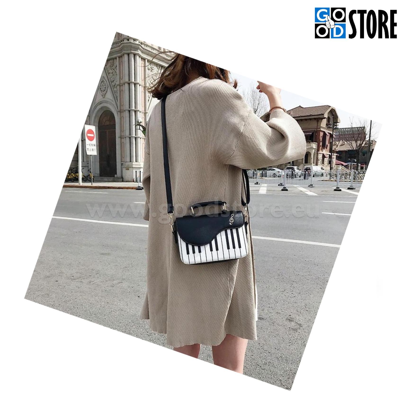 Naiste käekott, ristküliku kujuline, klaveriklahvide mustriga