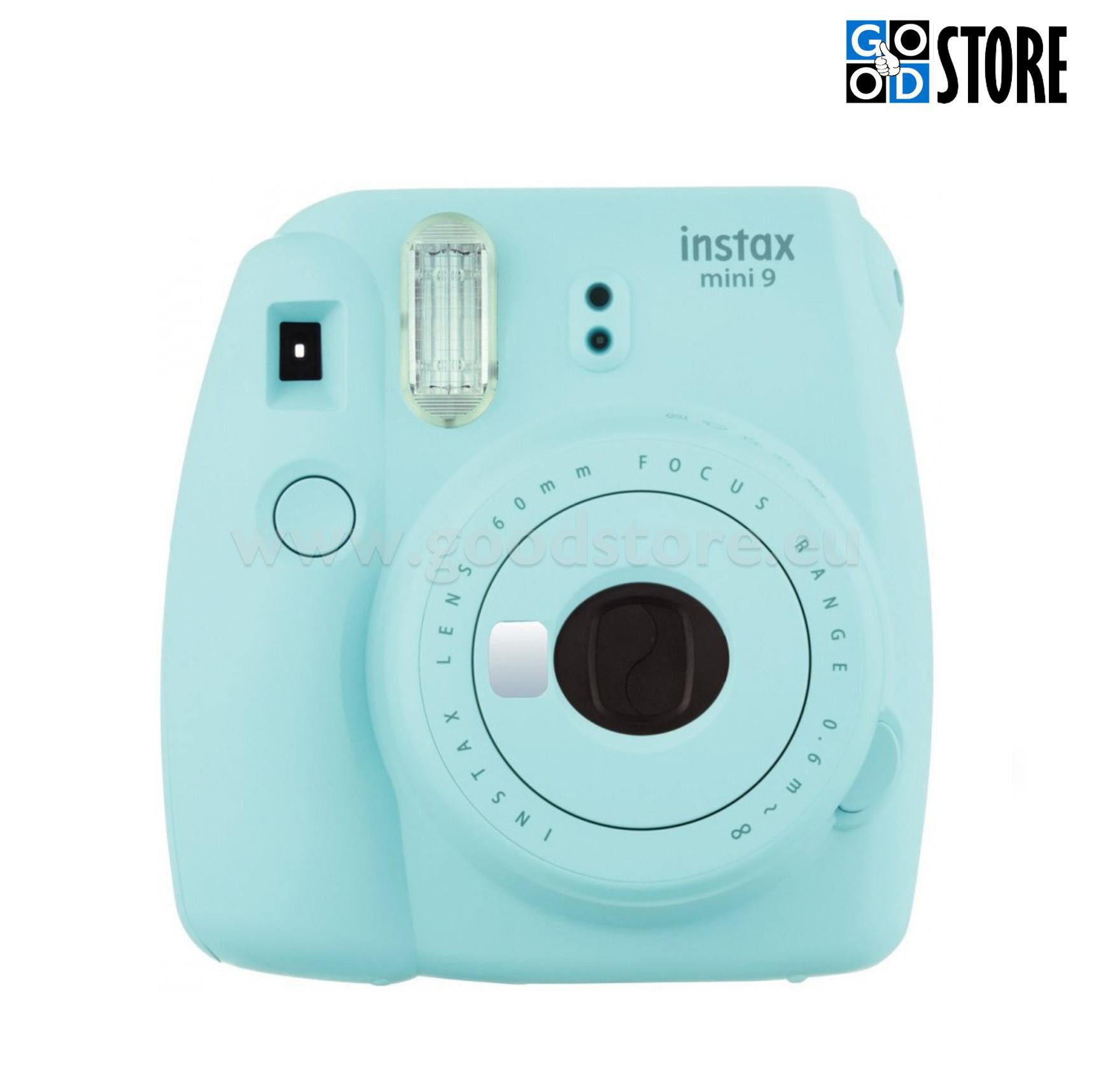 Fotokaamera Fujifilm Instax Mini 9, helesinine